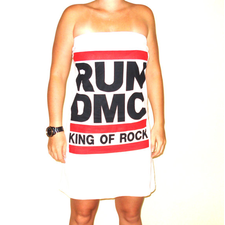 EPIC CLEARANCE SALE Sale Run Dmc cotton strapless dress one size fits S or M
