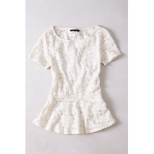 Netted Stanza Top - Anthropologie.com